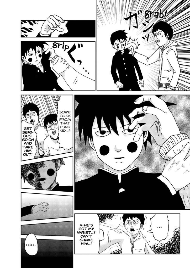 Mob psycho 100 Chapter 26 image 14