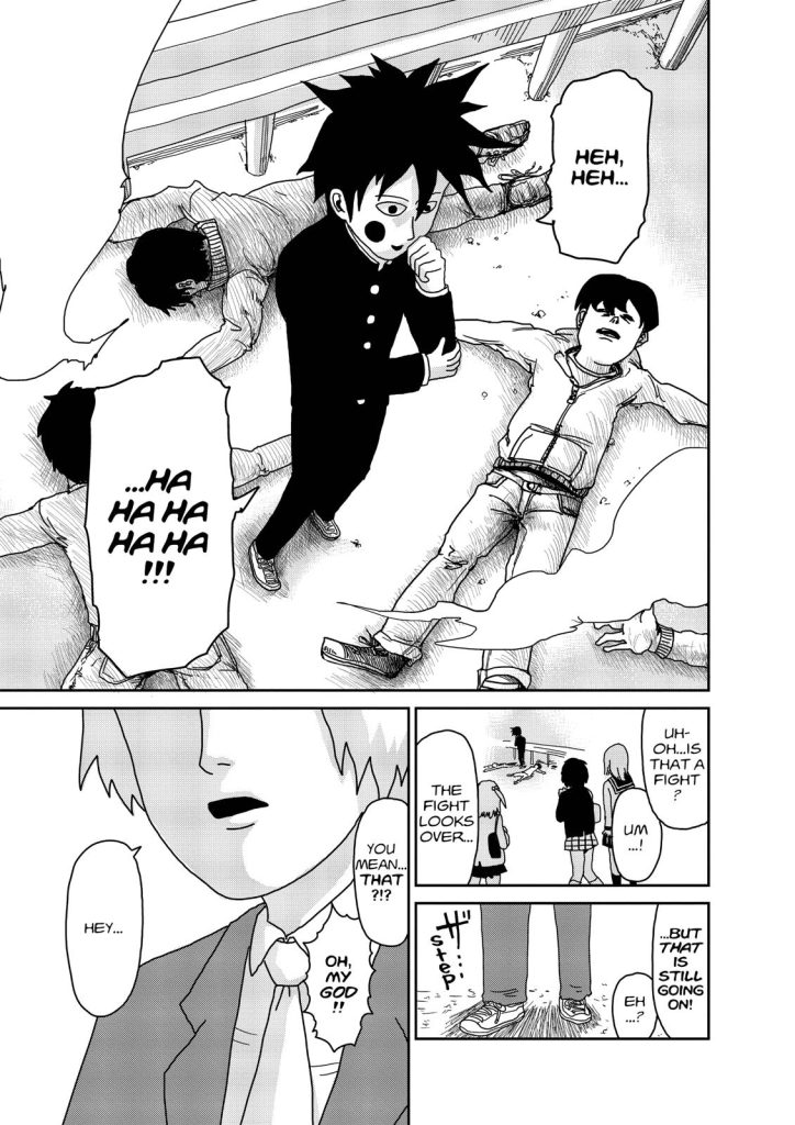 Mob psycho 100 Chapter 26 image 15
