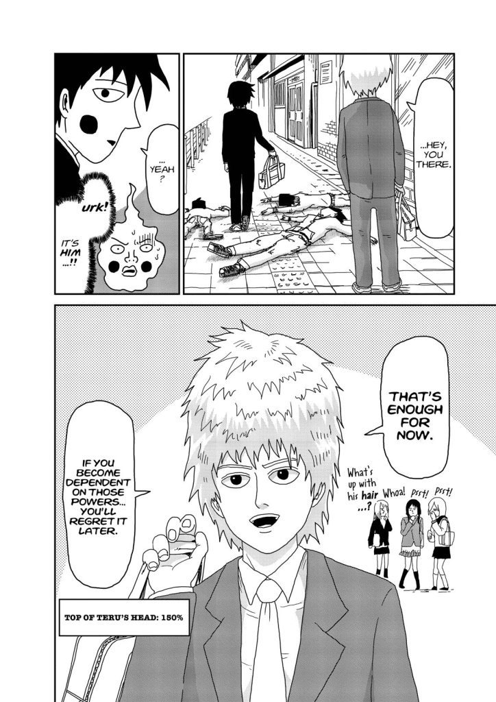 Mob psycho 100 Chapter 26 image 16