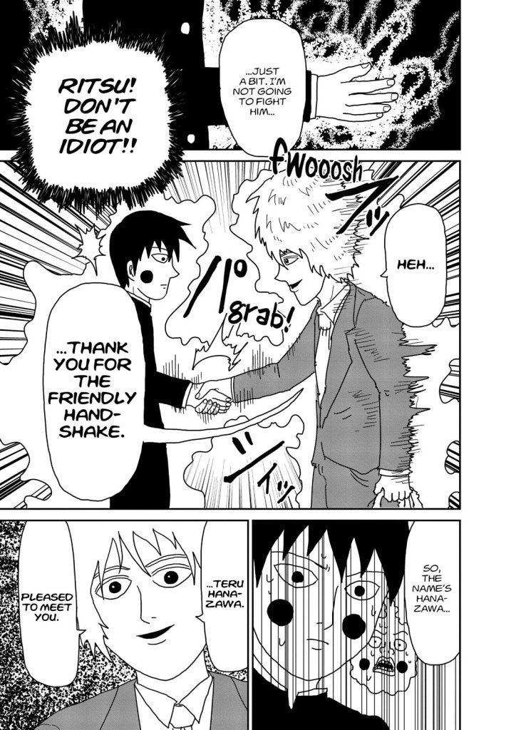 Mob psycho 100 Chapter 27 image 03