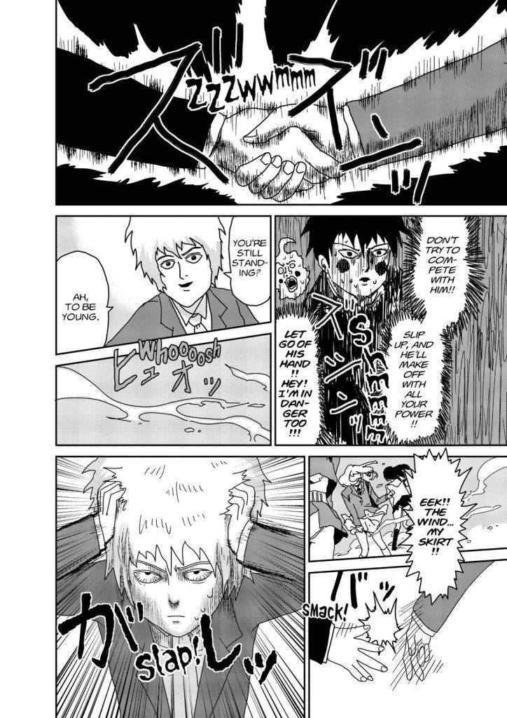 Mob psycho 100 Chapter 27 image 04