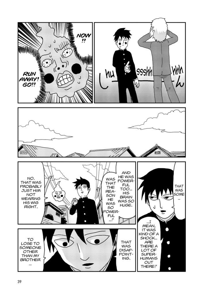 Mob psycho 100 Chapter 27 image 05