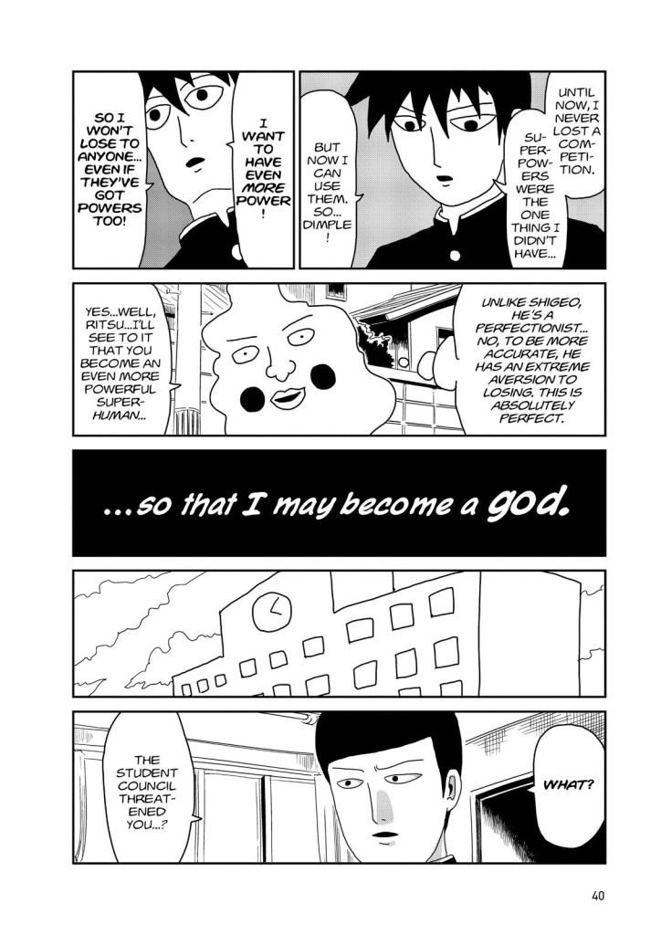 Mob psycho 100 Chapter 27 image 06