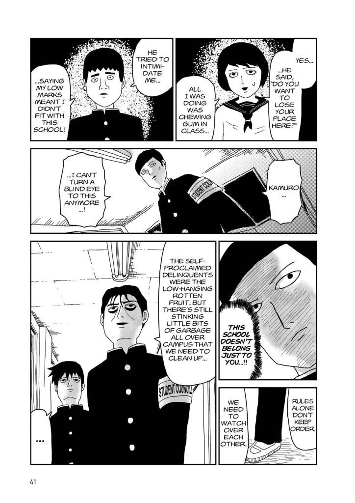 Mob psycho 100 Chapter 27 image 07