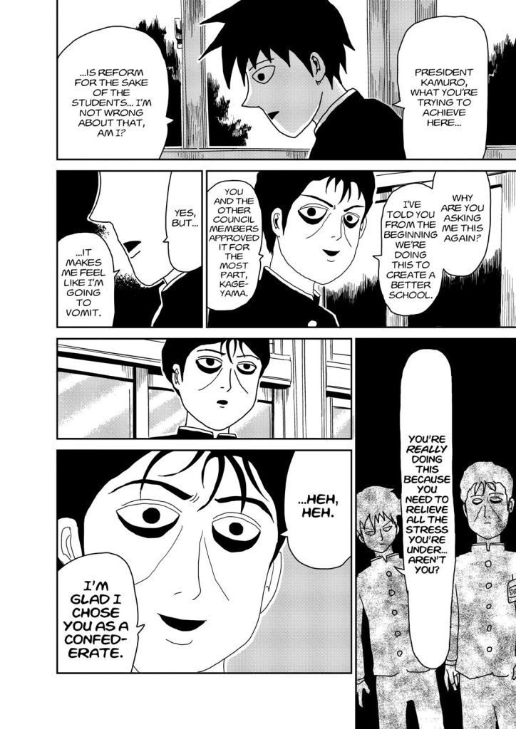 Mob psycho 100 Chapter 27 image 08