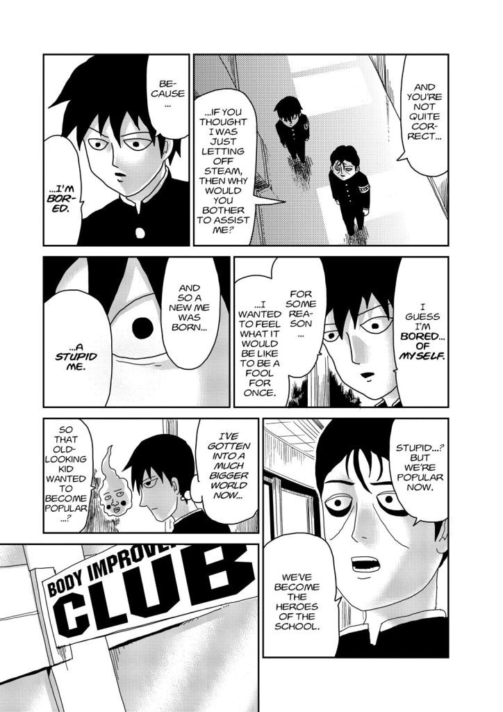 Mob psycho 100 Chapter 27 image 09