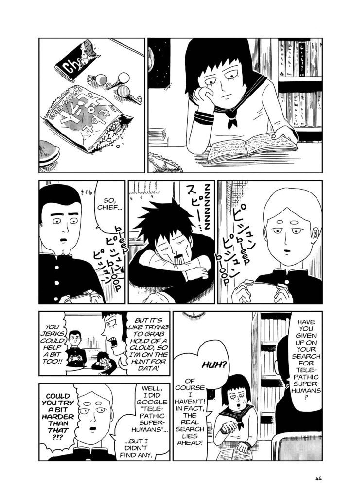 Mob psycho 100 Chapter 27 image 10