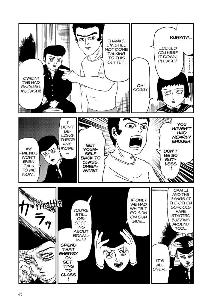 Mob psycho 100 Chapter 27 image 11