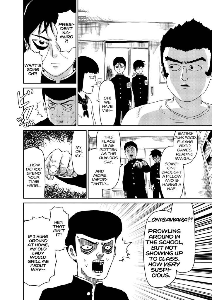 Mob psycho 100 Chapter 27 image 12