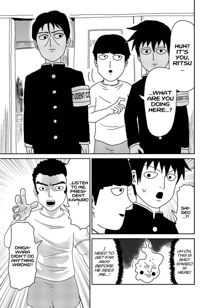 Mob psycho 100 Chapter 27 image 13
