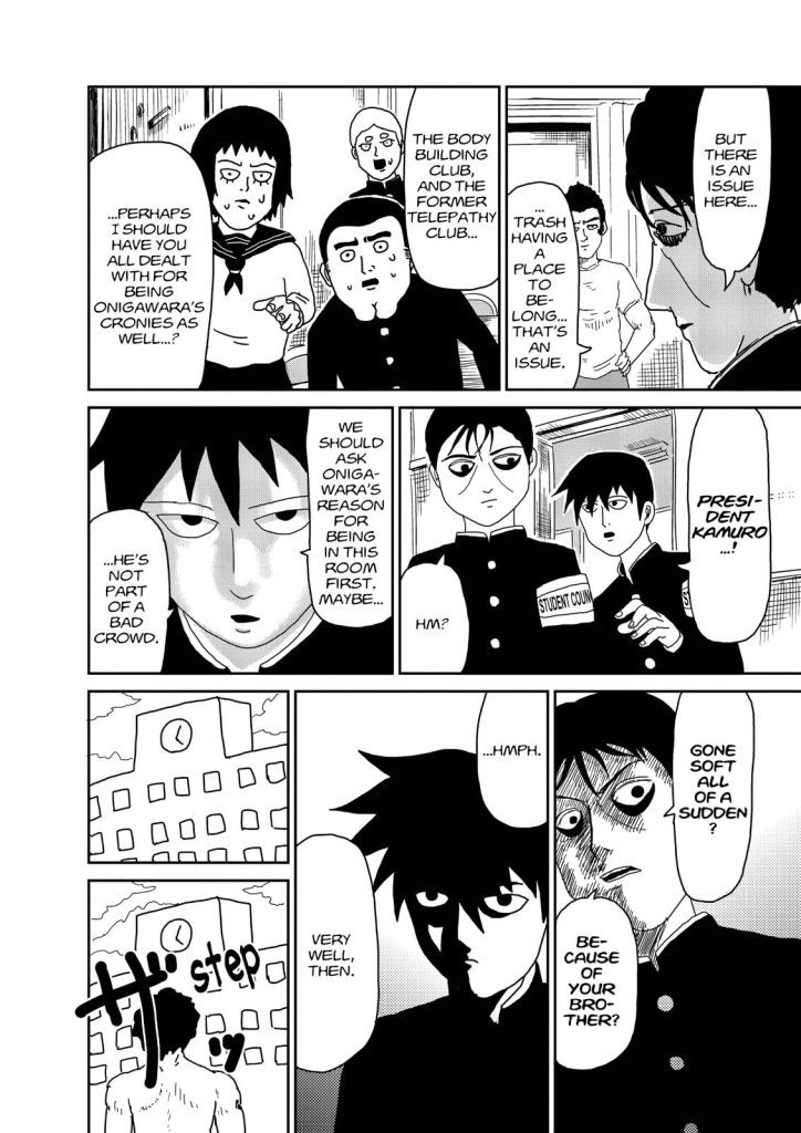 Mob psycho 100 Chapter 27 image 14