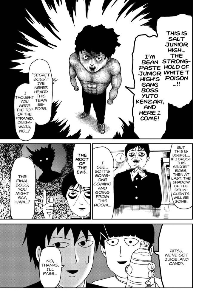 Mob psycho 100 Chapter 27 image 15