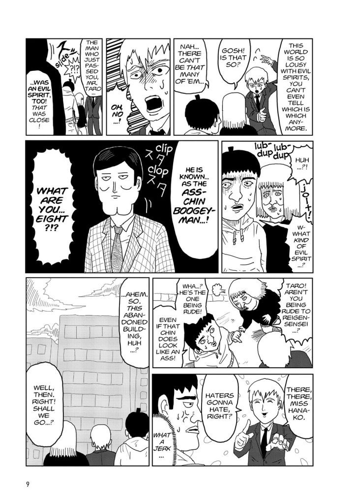 Mob psycho 100 chapter 1 image 10