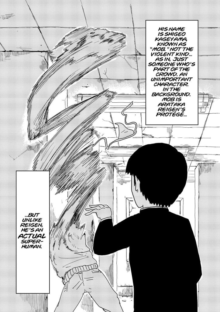 Mob psycho 100 chapter 1 image 16