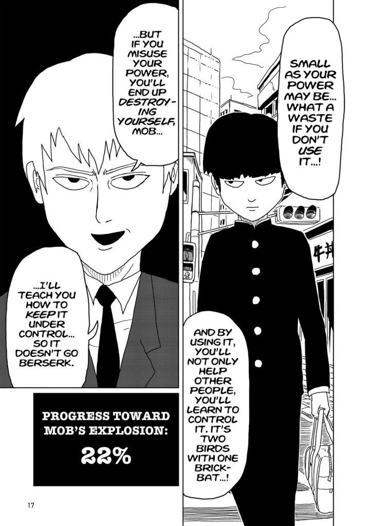 Mob psycho 100 chapter 1 image 18