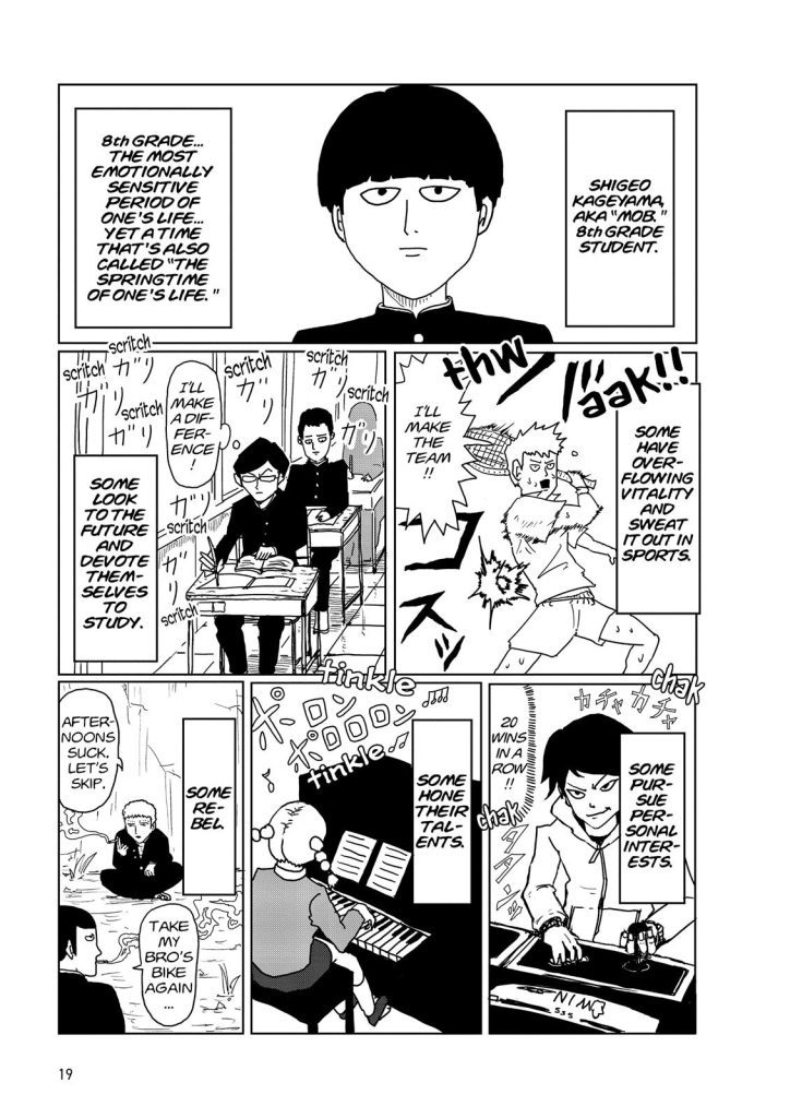 Mob psycho 100 chapter 2 image 01