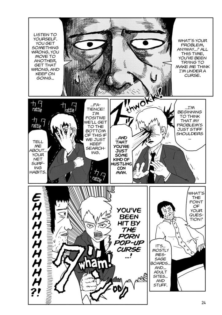 Mob psycho 100 chapter 2 image 06