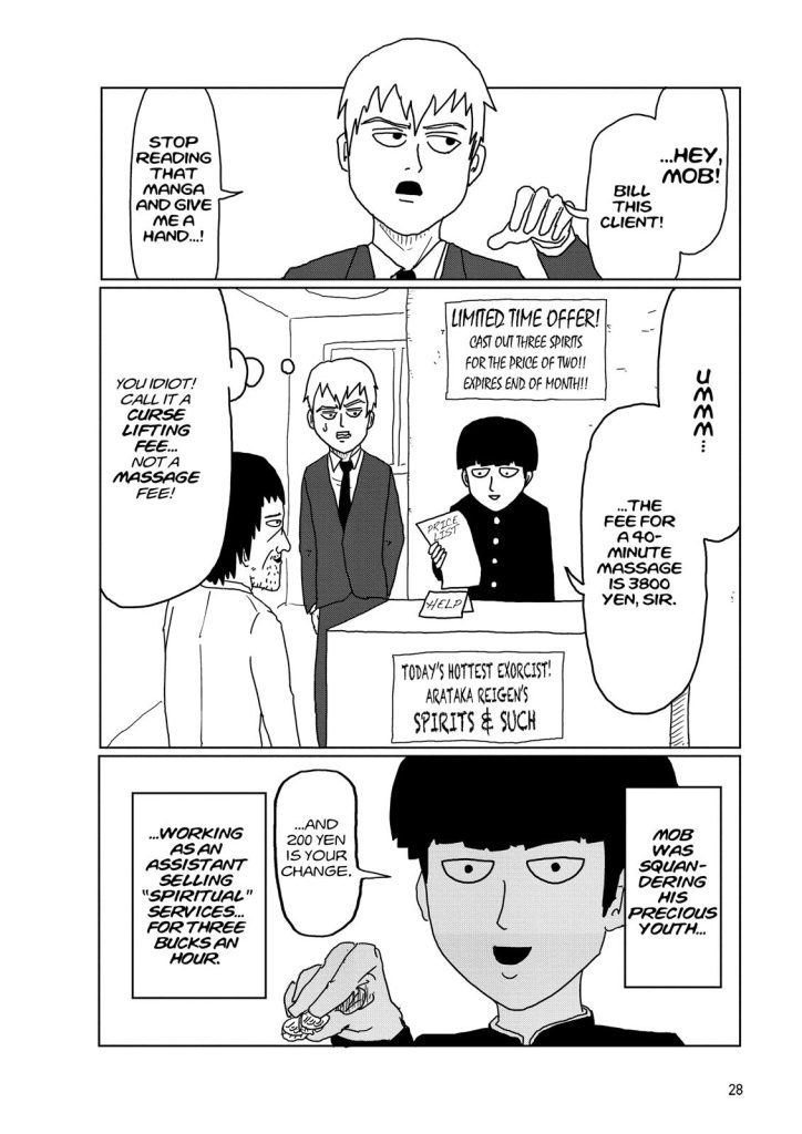 Mob psycho 100 chapter 2 image 10