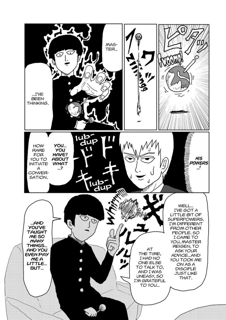 Mob psycho 100 chapter 2 image 12
