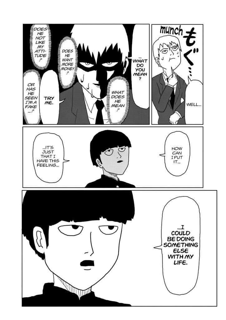 Mob psycho 100 chapter 2 image 14