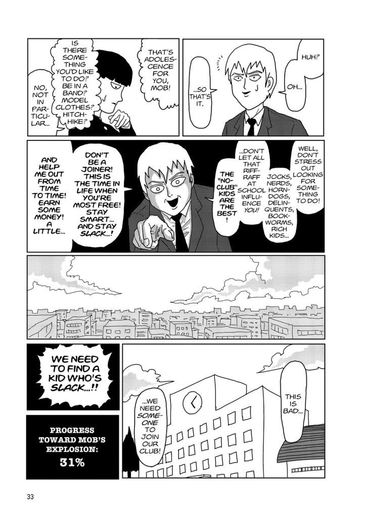 Mob psycho 100 chapter 2 image 15