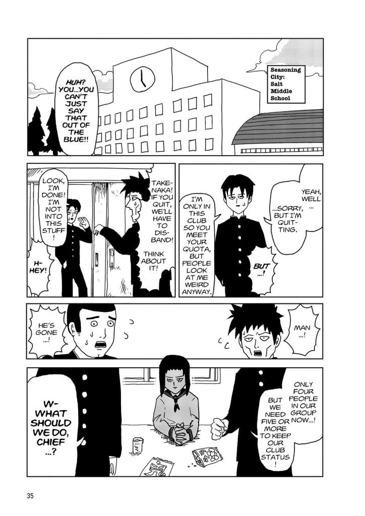 Mob psycho 100 chapter 3 image 01