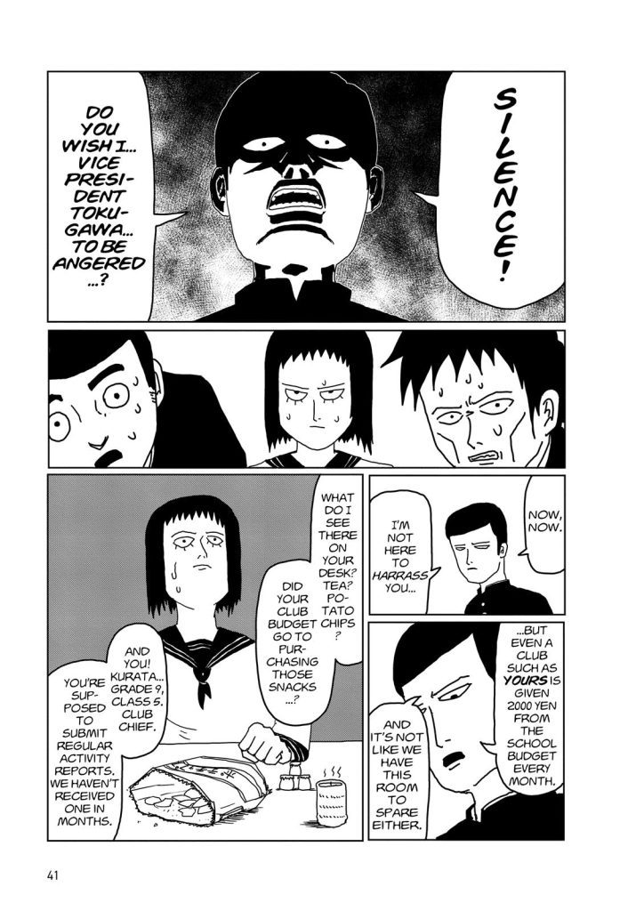 Mob psycho 100 chapter 3 image 07