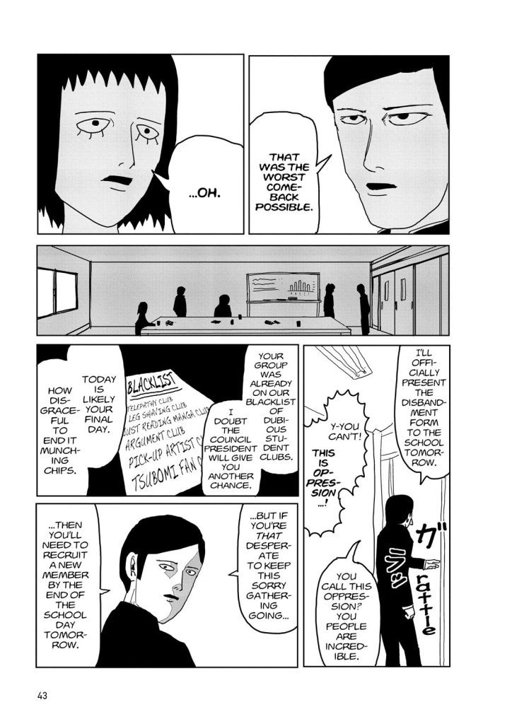 Mob psycho 100 chapter 3 image 09