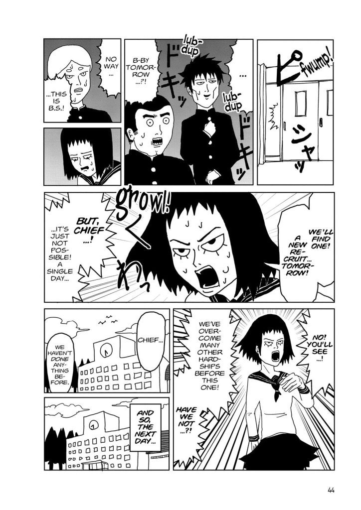 Mob psycho 100 chapter 3 image 10