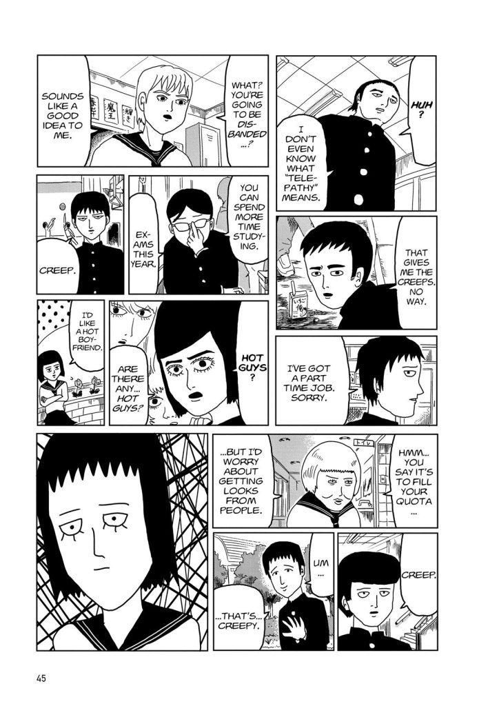 Mob psycho 100 chapter 3 image 11