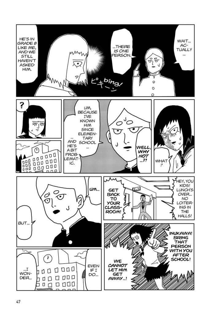 Mob psycho 100 chapter 3 image 13