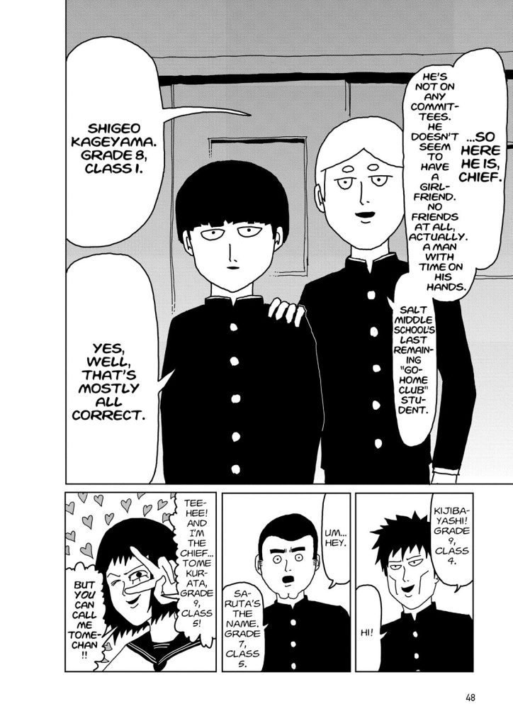 Mob psycho 100 chapter 3 image 14