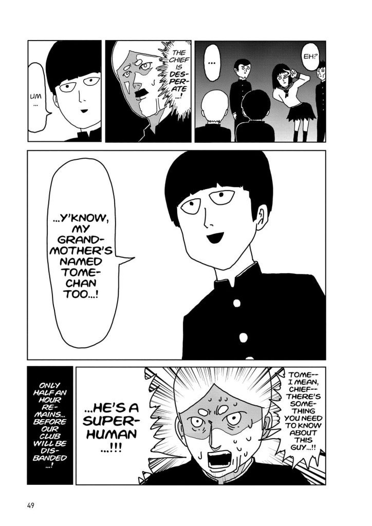 Mob psycho 100 chapter 3 image 15