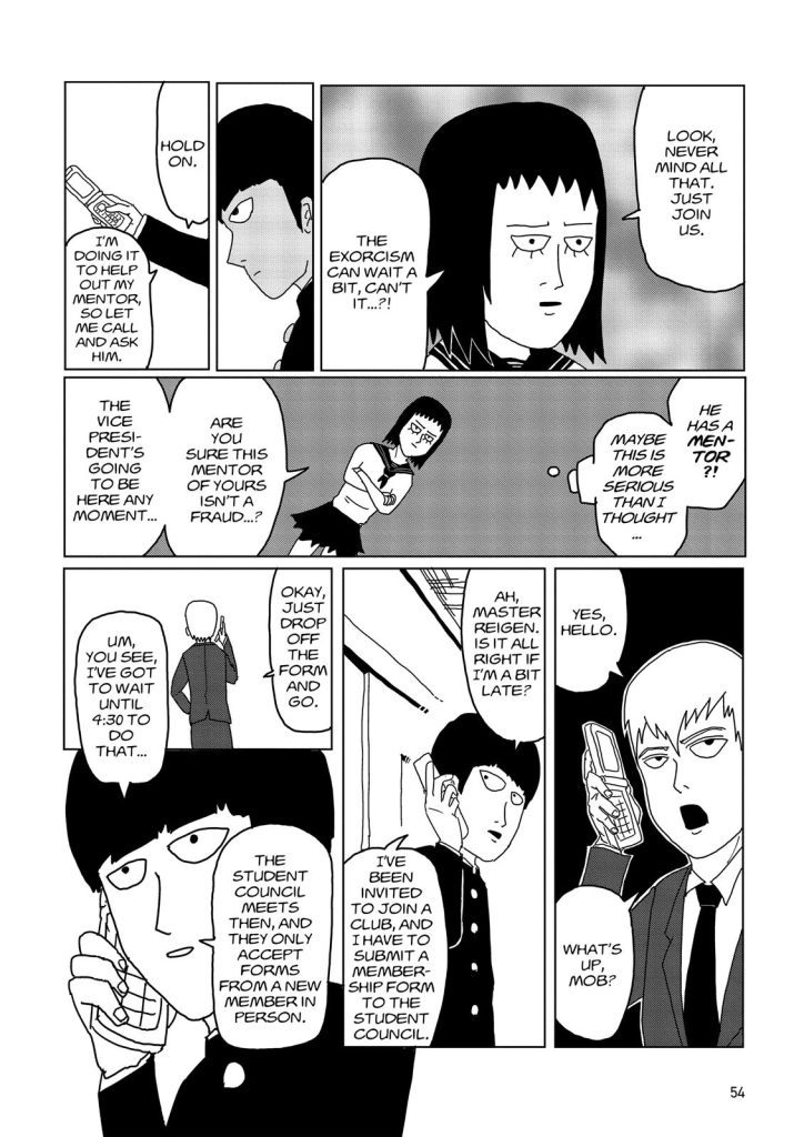 Mob psycho 100 chapter 4 image 04