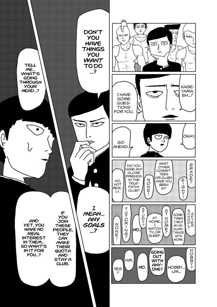 Mob psycho 100 chapter 4 image 11