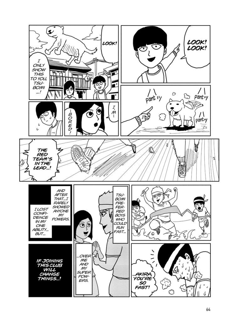 Mob psycho 100 chapter 4 image 14