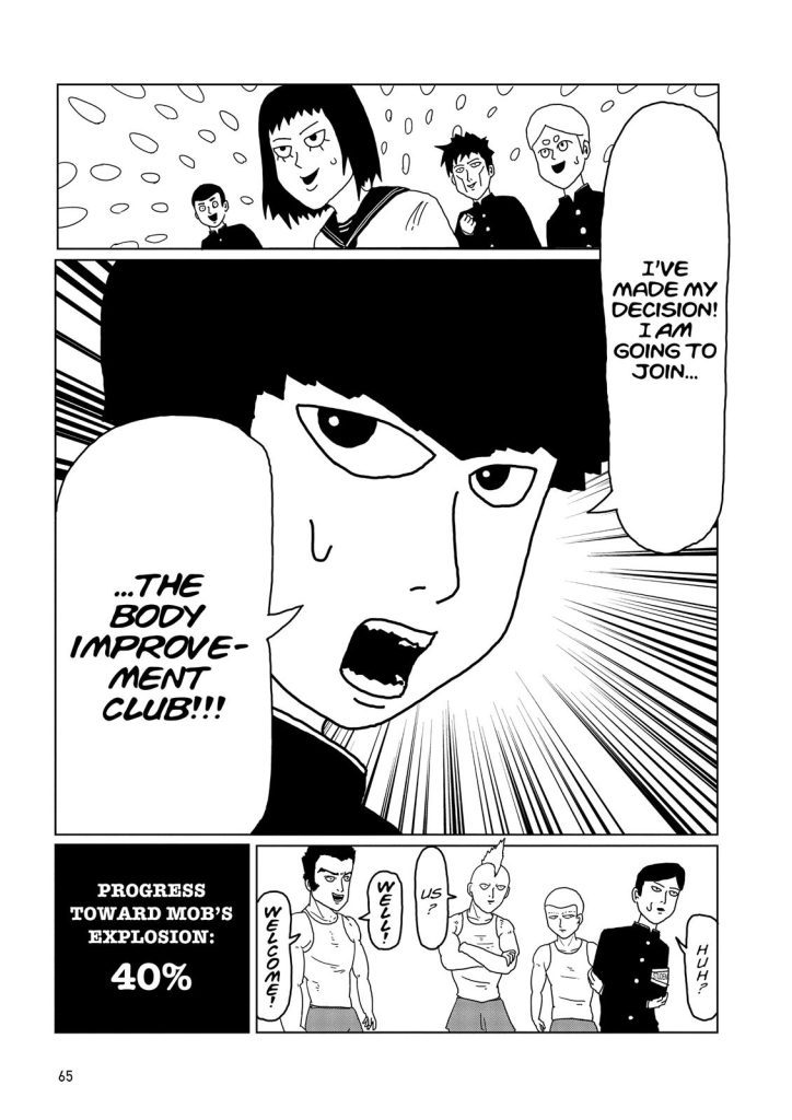 Mob psycho 100 chapter 4 image 15