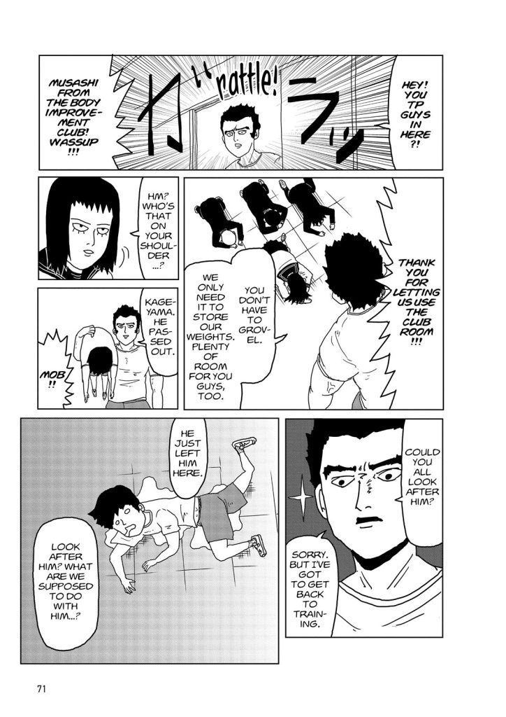 Mob psycho 100 chapter 5 image 05
