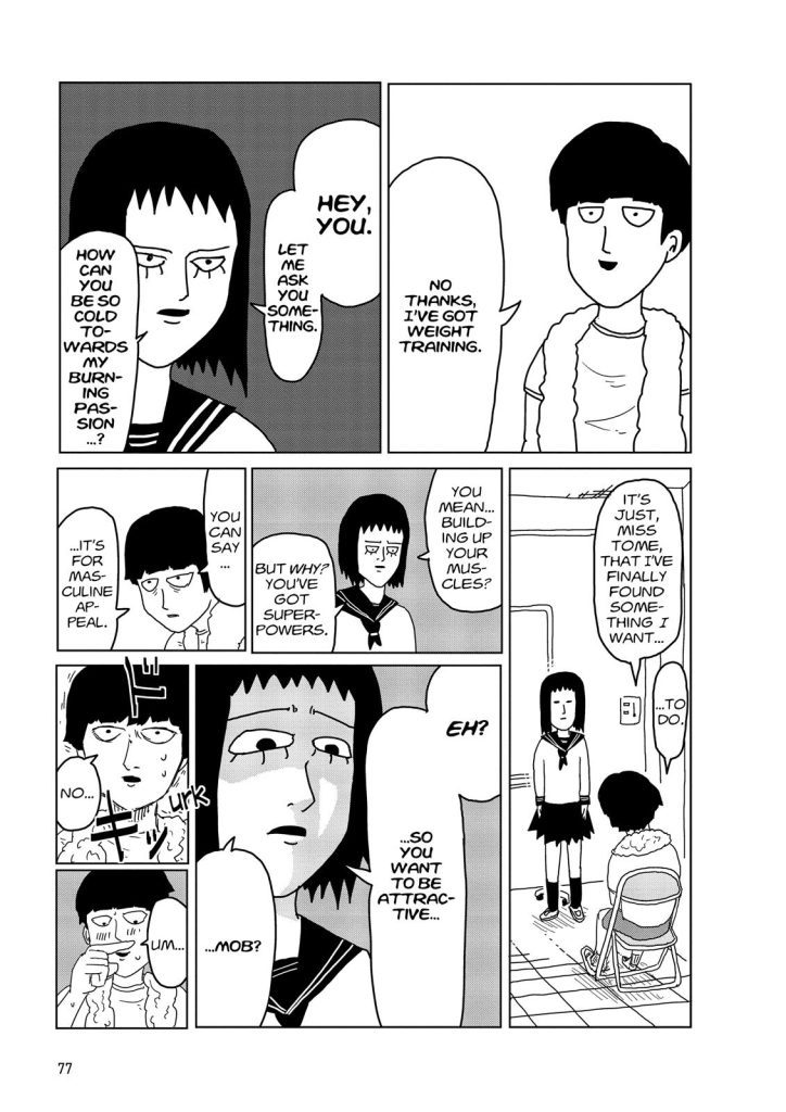 Mob psycho 100 chapter 5 image 11