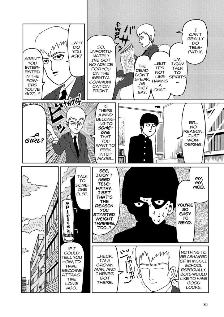 Mob psycho 100 chapter 5 image 14