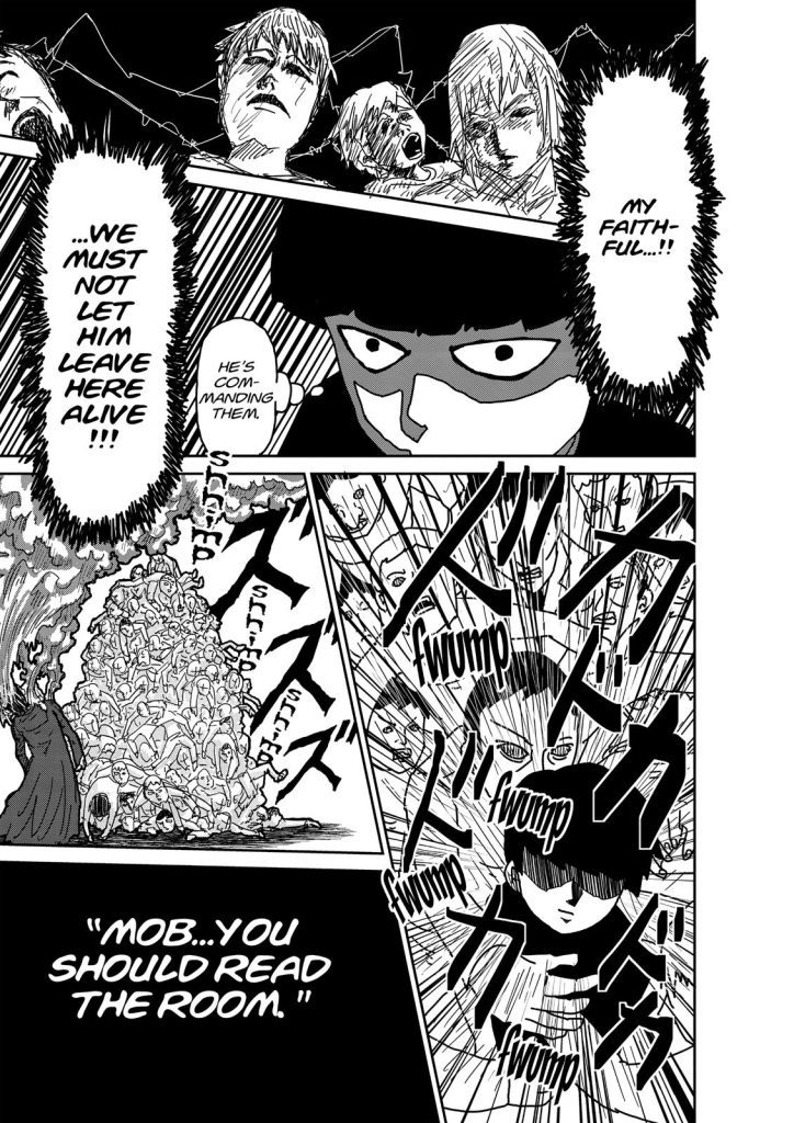 Mob psycho 100 chapter 8 image 13