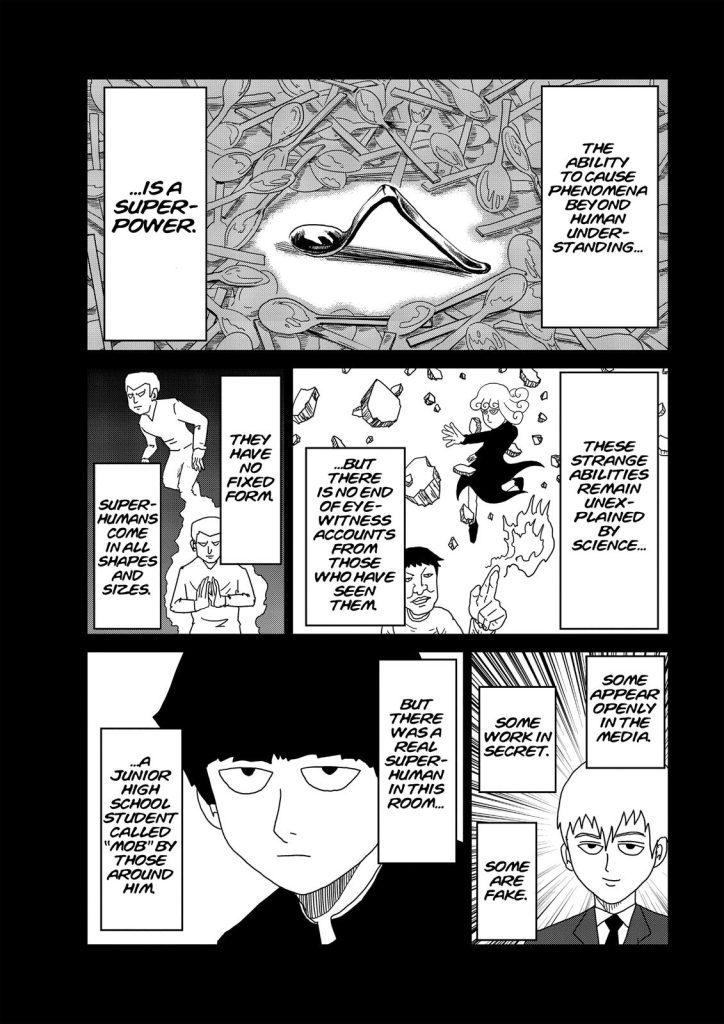 Mob psycho 100 chapter 8 image 14