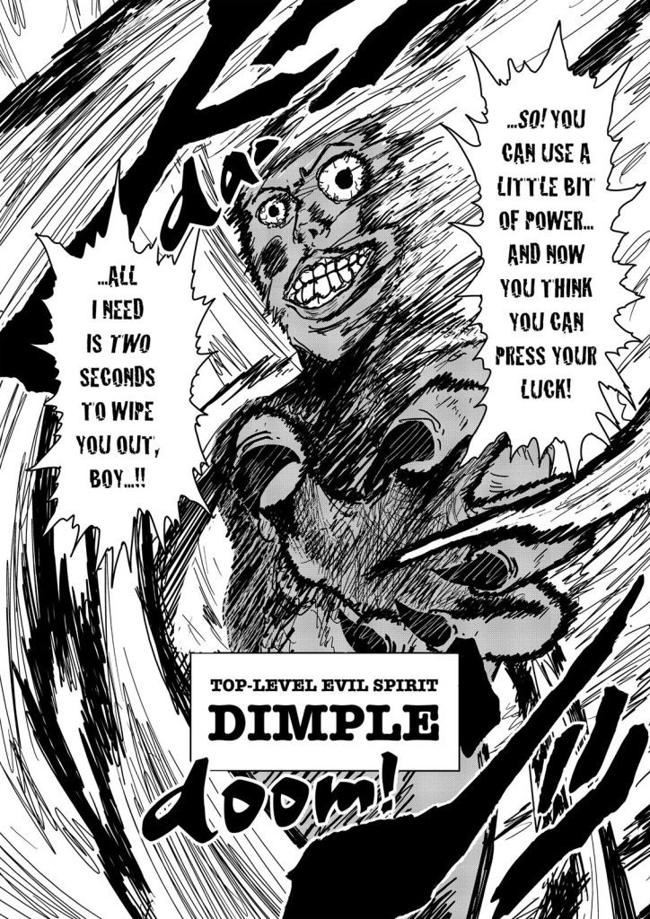 Mob psycho 100 chapter 8 image 18
