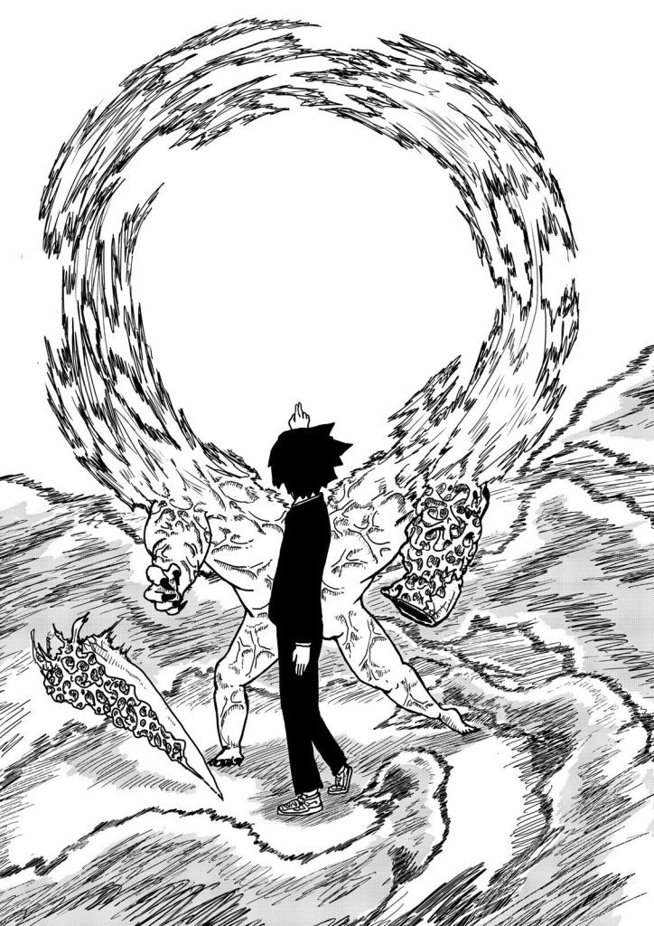 Mob psycho 100 chapter 8 image 28