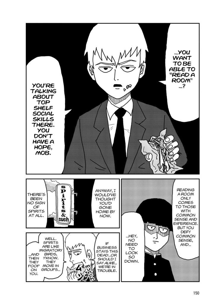 Mob psycho 100 chapter 8 image 29