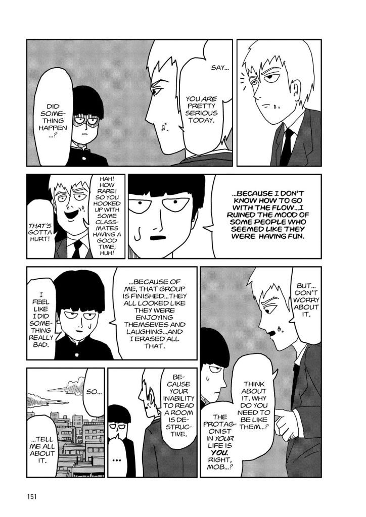 Mob psycho 100 chapter 8 image 30