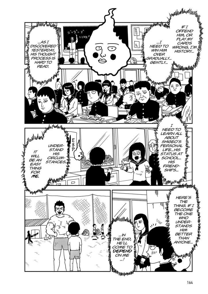 Mob psycho 100 chapter 9 image 09