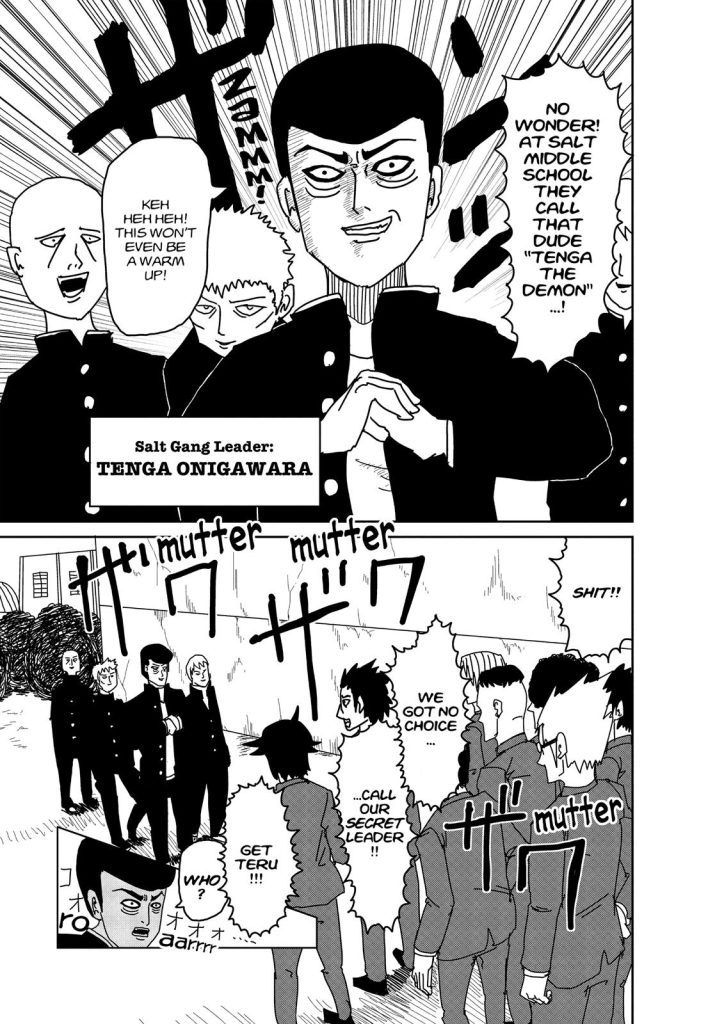 Mob psycho 100 chapter 9 image 12