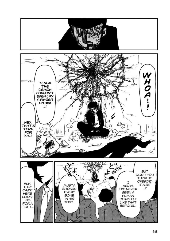 Mob psycho 100 chapter 9 image 13