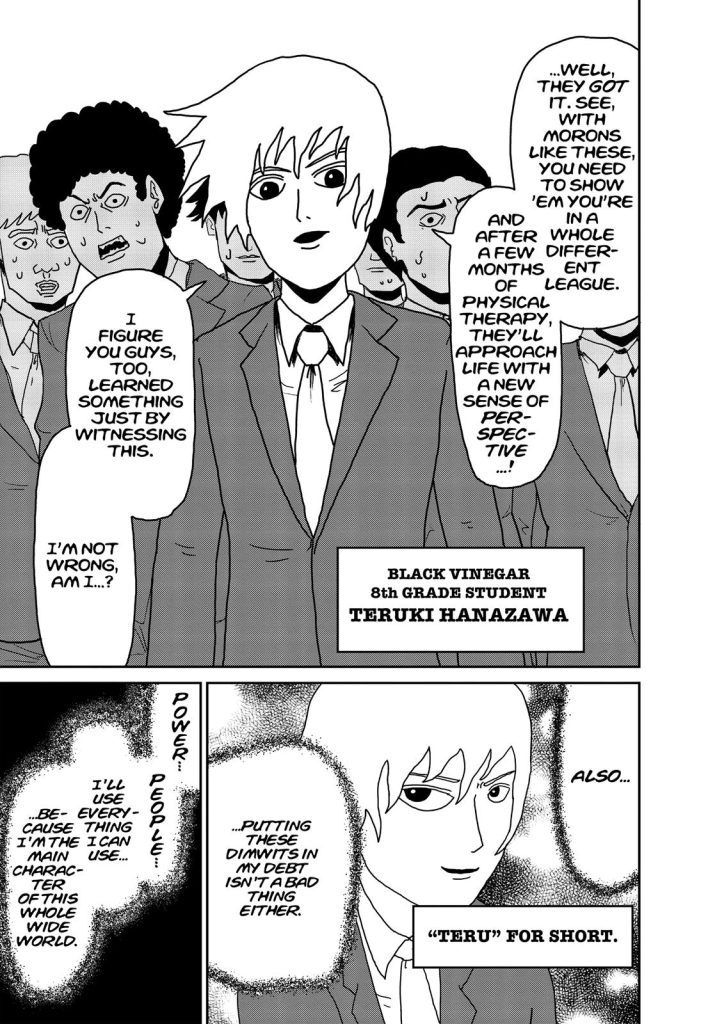 Mob psycho 100 chapter 9 image 14